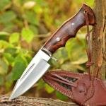 10-Inch Handmade D2 Steel Hunting Knife